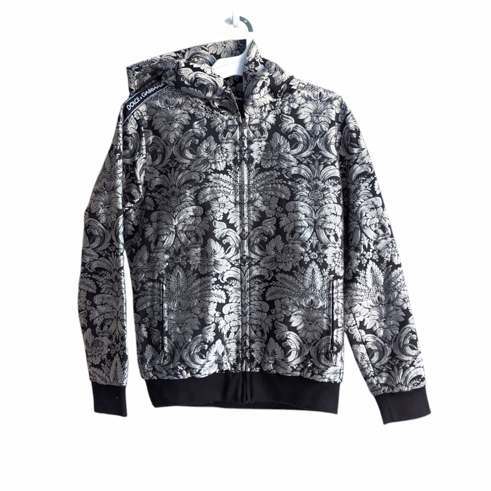 NWOT DOLCE & GABBANA Kid Hooded Jacket size 11-12